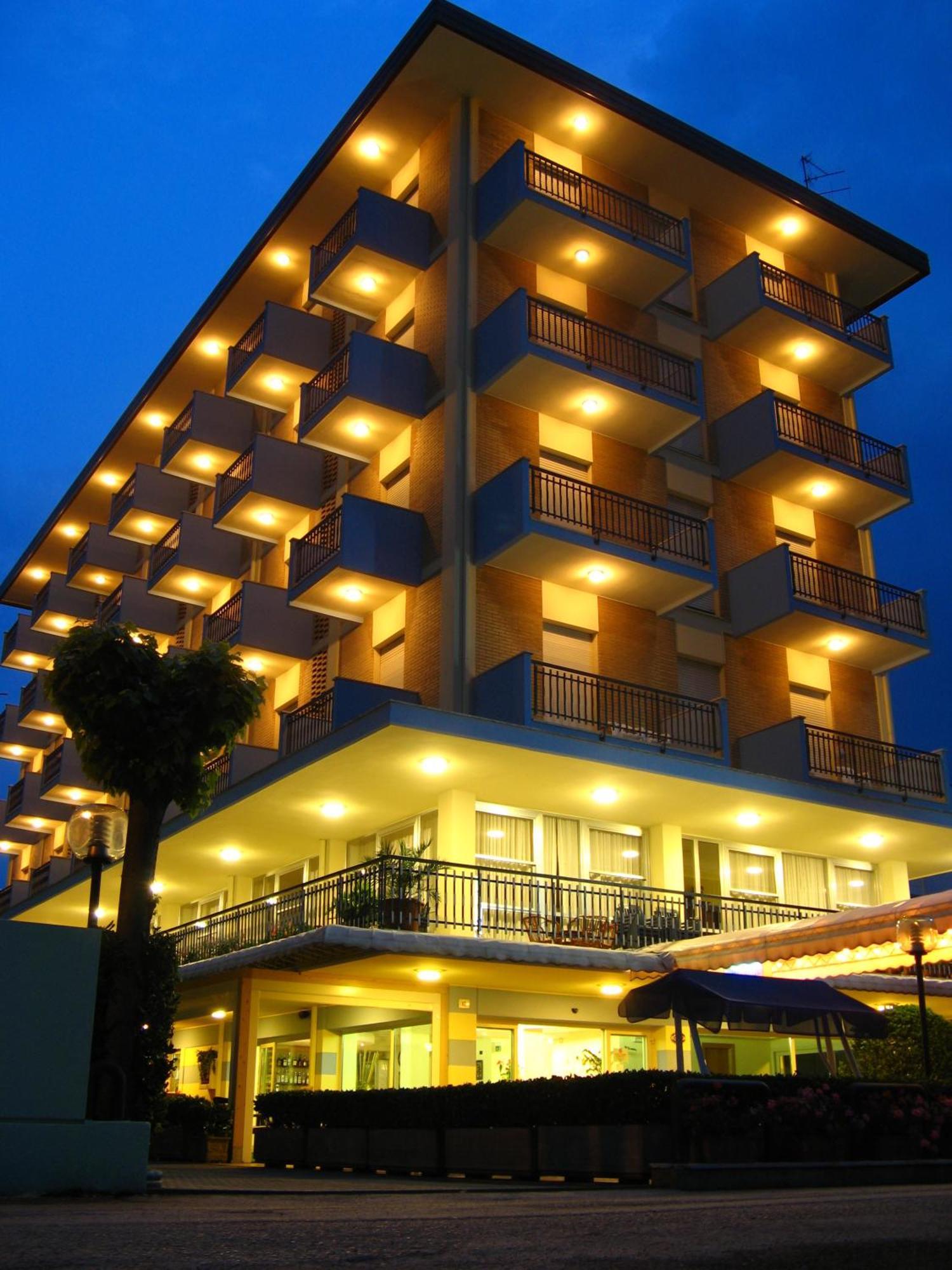 Hotel Du Lac Rimini Kültér fotó